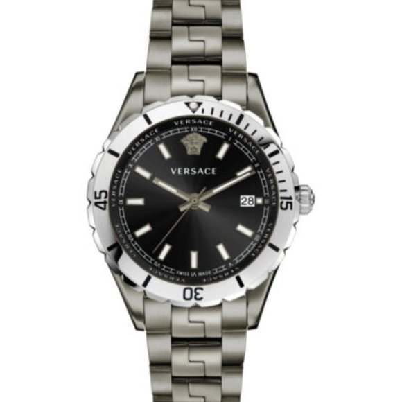 Versace Versus 42mm Gunmetal Men's Watch